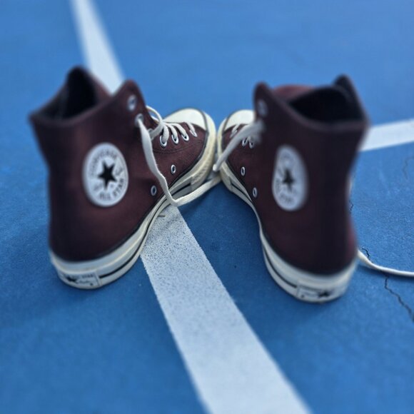 Converse Chuck 70 Canvas - Black Currant - Women's 8 - Picture 4 of 7